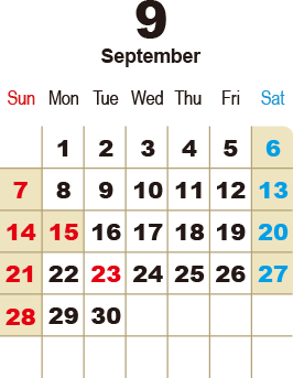 calendar